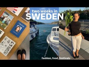 Sweden vlog by Vanessa
