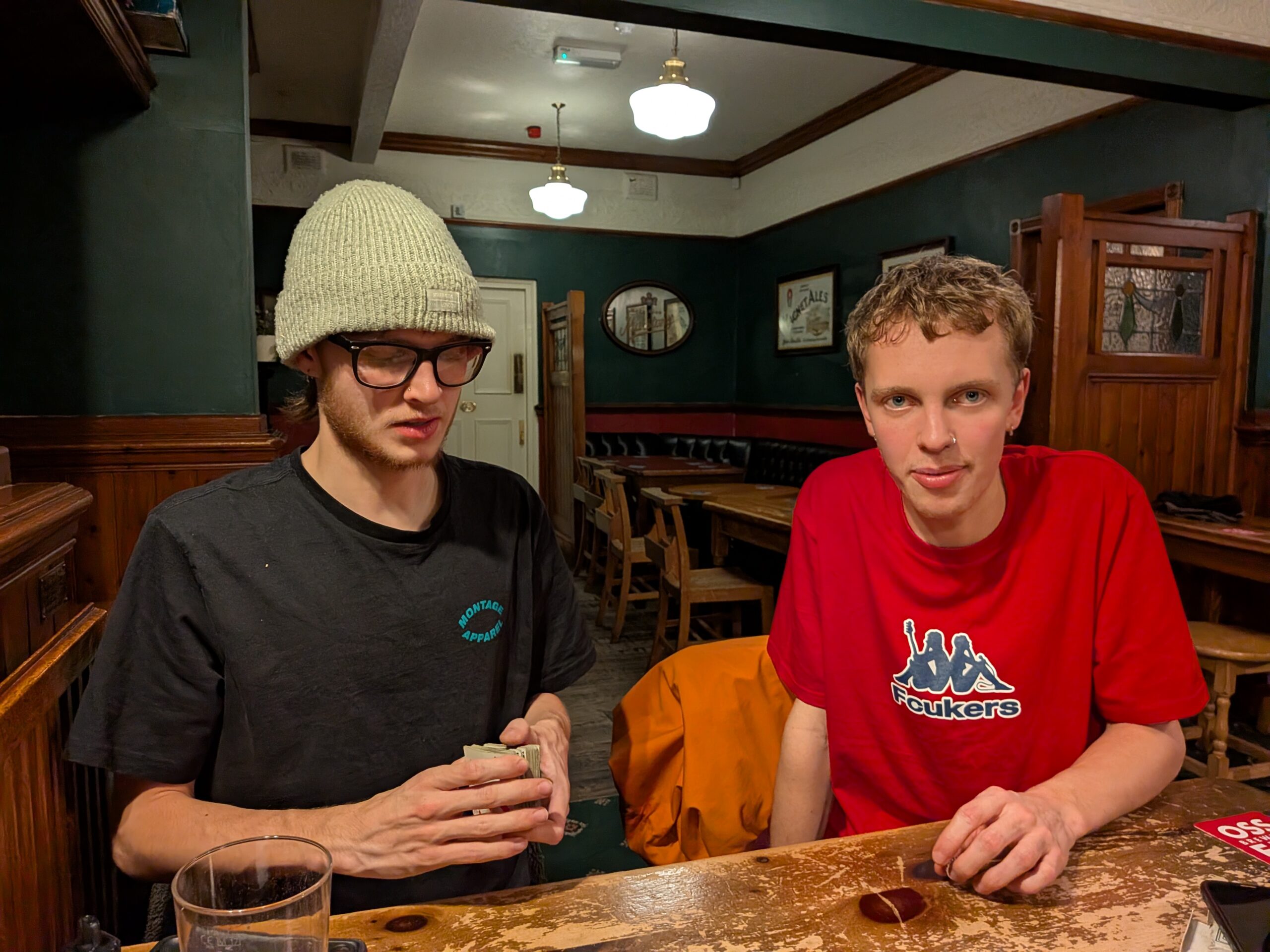 Free parties & drinking